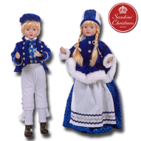 Jgo de 2 Niño(a) SUECIA - 43cmH