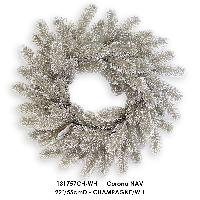Corona NAV - 22"/55cmD - CHAMPAGNE/WH