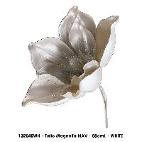 Tallo Magnolia NAV - 58cmL - WHITE