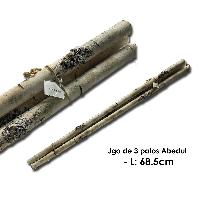 Juego de 3 Palos Abedul - 68cmL