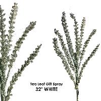 Ramillete 80cmL - Hoja de te WHITE