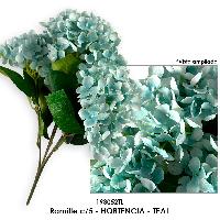Ramille c/5 - HORTENCIA - TEAL