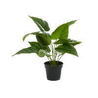 Maceta c/planta Artificial - 17