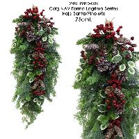 Colg NAV Forma Lagrima Berries/Hoja Santa/Pino Mix - 75cmL