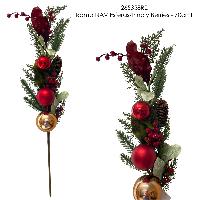 Rama NAV Esferas/Pino y Berries - 70cmL