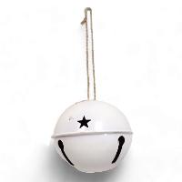 Cascabel NAV Metal - 10cmD - WHITE