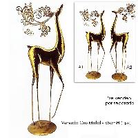 Venado GOLD Metal - 65cmH