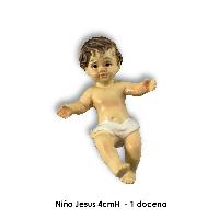 Niño Jesus 4cm pañal - 1 docena