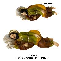 San José Dormido - 28x11x7cmH