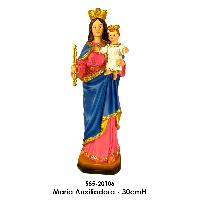 Maria Auxiliadora - 30cmH