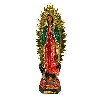 Virgen de Guadalupe - 38cmH