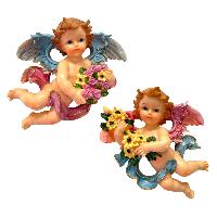 Angel de pared 25cmH - (Set de 2s)