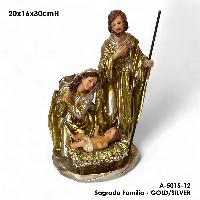Sagrada Familia - 30cmH - GOLD/SILVER