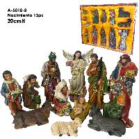 Nacimiento 13pz - 20cmH