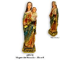 Virgen del Rosario - 30cmH