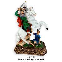 Santo Santiago - 30cmH