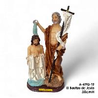 El Bautizo de Jesús - 30cmH