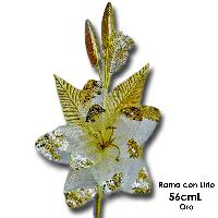 Rama 56cmL - Lirio Metal - GOLD
