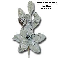 Noche Buena Metal - 62cmL - SILVER