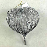 Decoración 15cmL - Plata