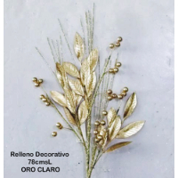 Relleno Decorativo 78cmL - ORO