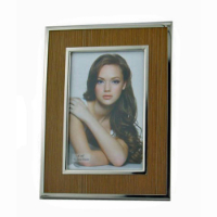 Porta retrato Madera Metal 4x6 PR