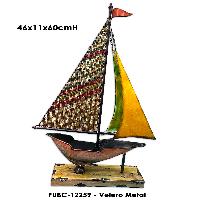 Velero Metal - 46x11x60cmH