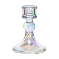 Candelabro Cristal CLEAR -7.5cmD 10cmH