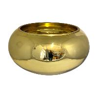 Centro de Mesa NAV Cristal GOLD - 40cmD 30cmH