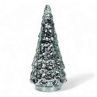 Arbol NAV Cristal BLUE-SILVER - 18cmD 38cmH