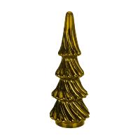 Arbol NAV Cristal GOLD - 14cmD 38cmH