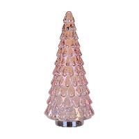 Arbol NAV Cristal PINK - 15cmD 33cmH
