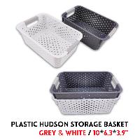 Canasta Hudson - 25x16x10cmH, 143g - 3col dif