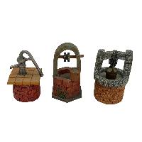 Pozo p/aldea - 10.2cmH - (Set de 3s)