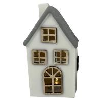 Casa NAV GY/WH - 9x8x17.2cmH