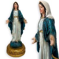 Virgen Milagrosa - 20cmH