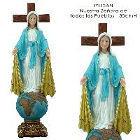 Nuestra Señora de todos los Pueblos - 30cmH