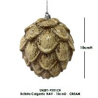 Esfera NAV - 10cmD - CREAM