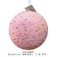 Esfera NAV Cuentas/Brillantina - 15cmD - LT PINK