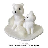 Fam Zorros Polar NAV - 27x25x20cmH