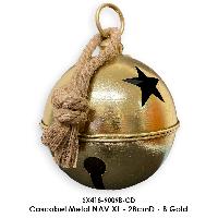 Cascabel Metal NAV XL - 28cmD - B GOLD