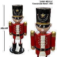 Cascanuez Metal - 60cmH - RED
