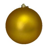 Esfera NAV Matte - 20cmD - GOLD
