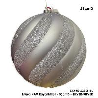 Esfera NAV Raya Brillos - SILVER-SILVER