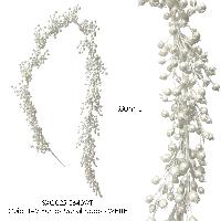 Guia NAV Berries Metalizadas - 1.80mtL - WHITE