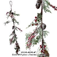 Guia NAV pino c/berries - 1.2mtL