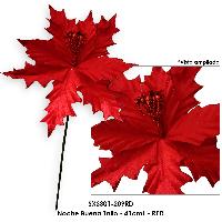 Noche Buena Tallo - 41cmL - RED