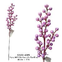 Vara NAV Berries c/brillantina - 60cmL - PINK