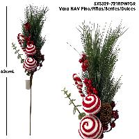 Vara NAV Pino/Piñas/Berries/Dulces - 63cmL