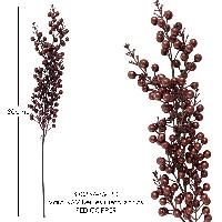 Vara NAV Berries Metalizados - 80cmL - RED COPPER
